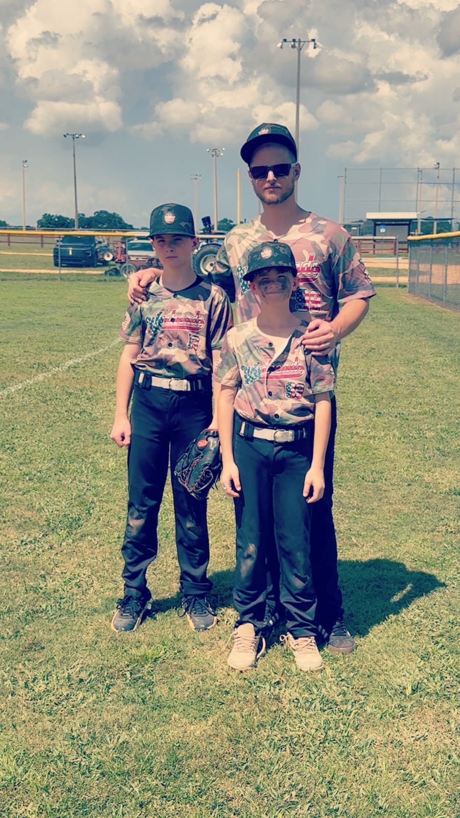 Wildwood Warheads players and coach
